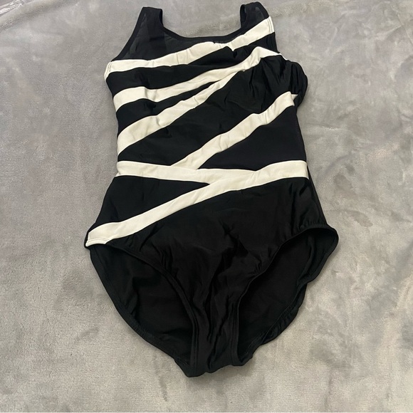 New! Miraclesuit Spectra Somerpointe One Piece Swimsuit nwot 24090 - Picture 7 of 11